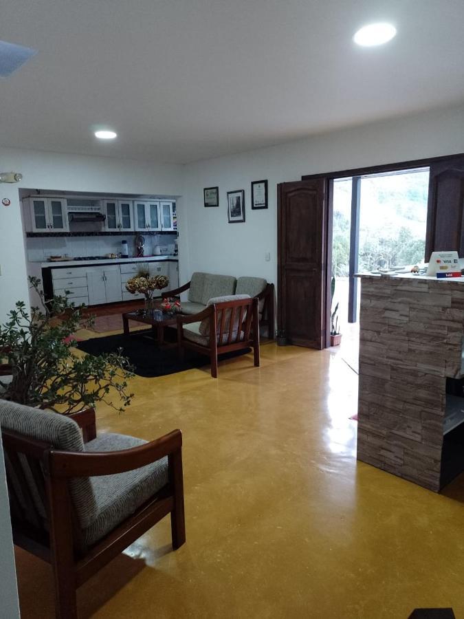 Hostal Villa Del Sol Salento Exteriér fotografie