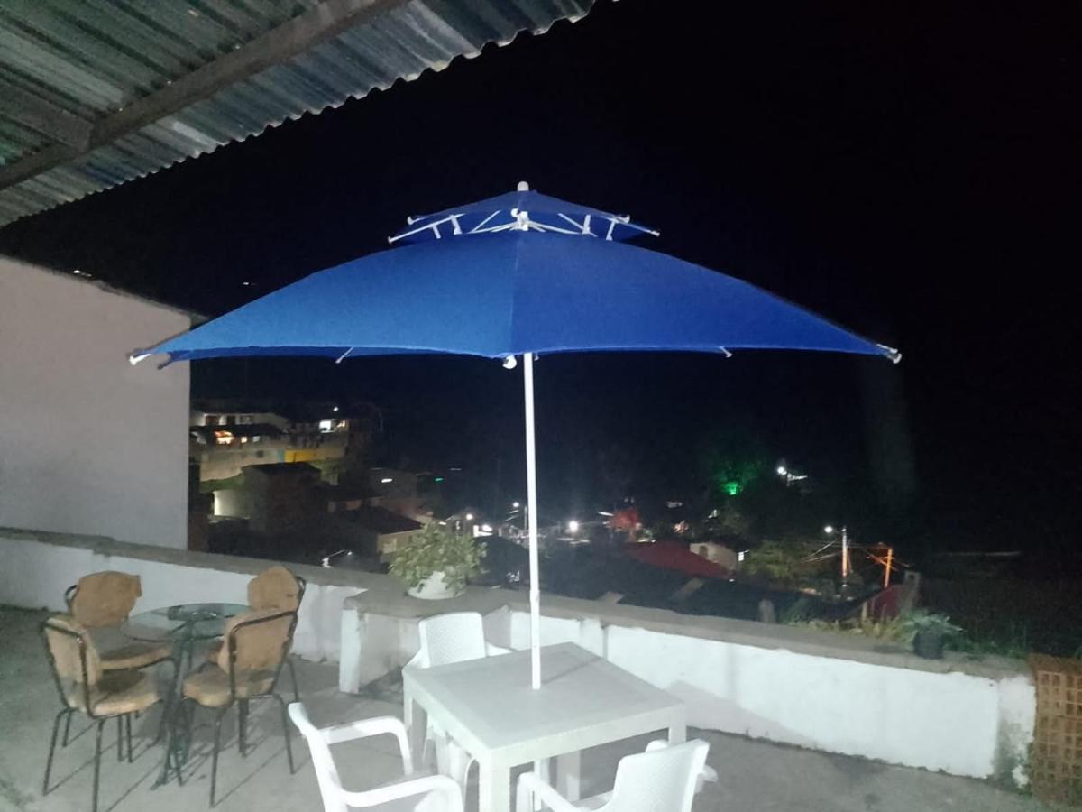 Hostal Villa Del Sol Salento Exteriér fotografie