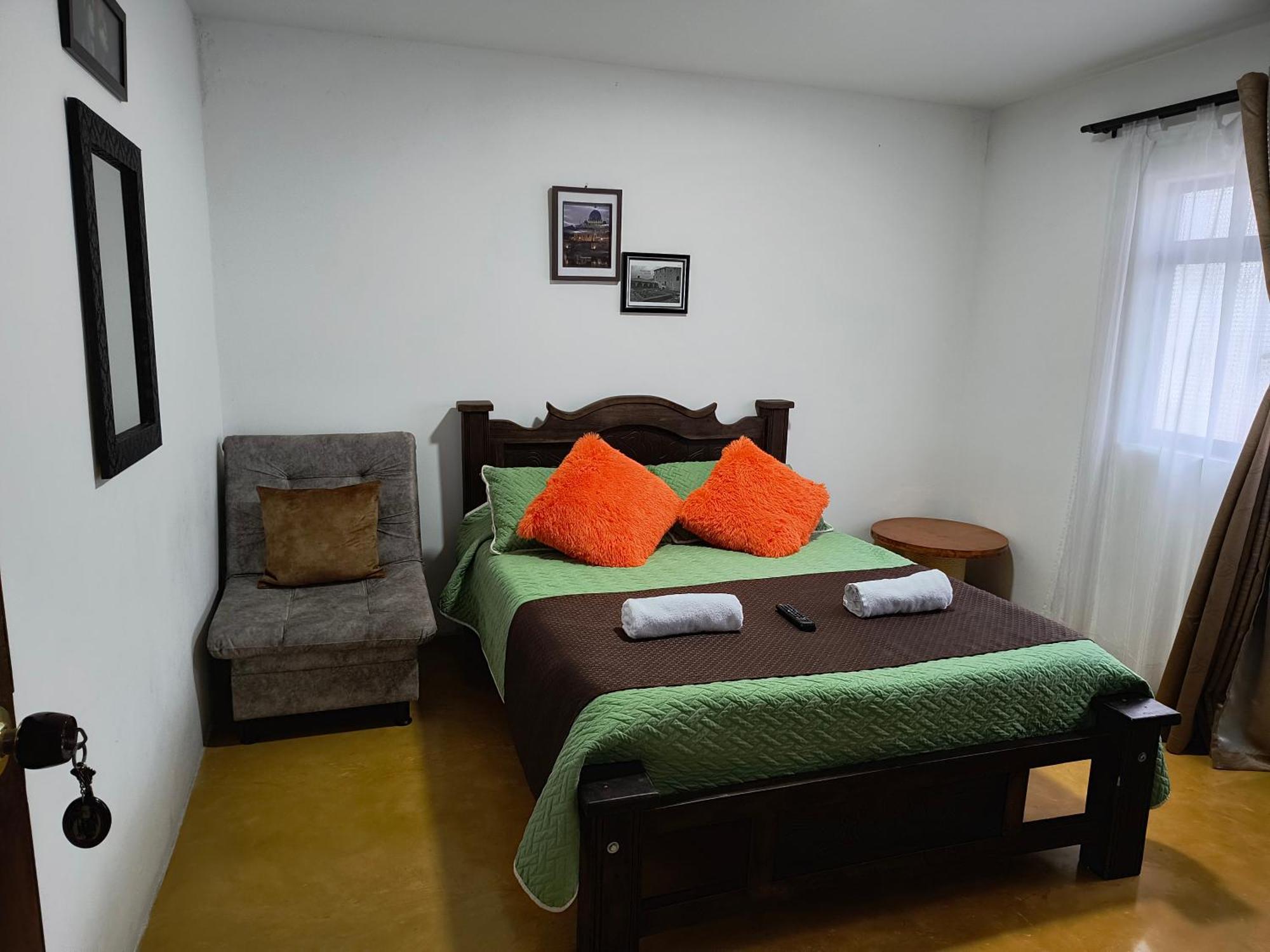 Hostal Villa Del Sol Salento Exteriér fotografie