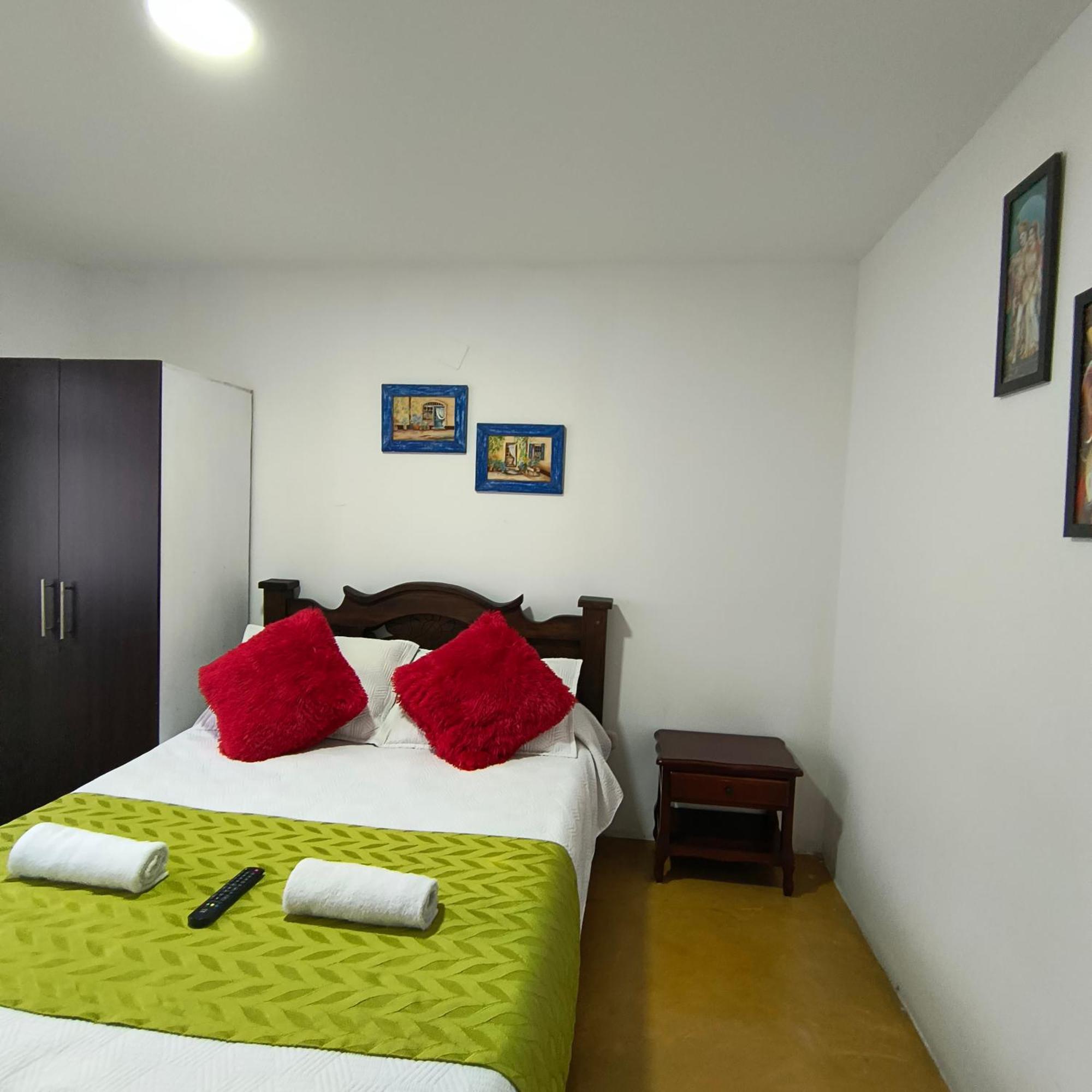Hostal Villa Del Sol Salento Exteriér fotografie