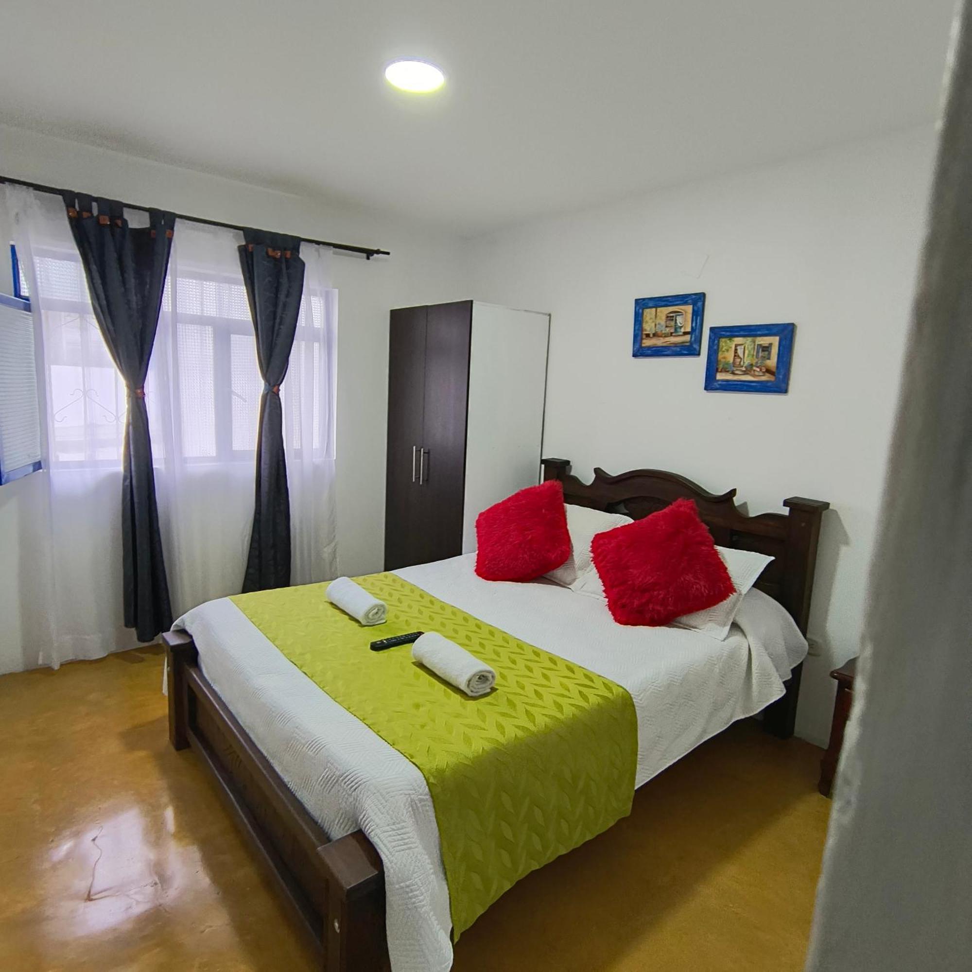Hostal Villa Del Sol Salento Exteriér fotografie