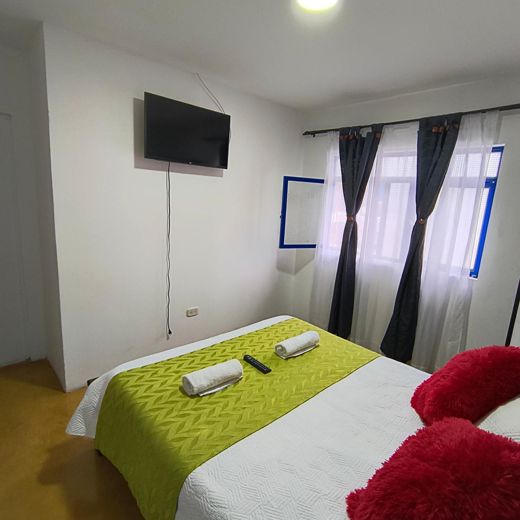 Hostal Villa Del Sol Salento Exteriér fotografie