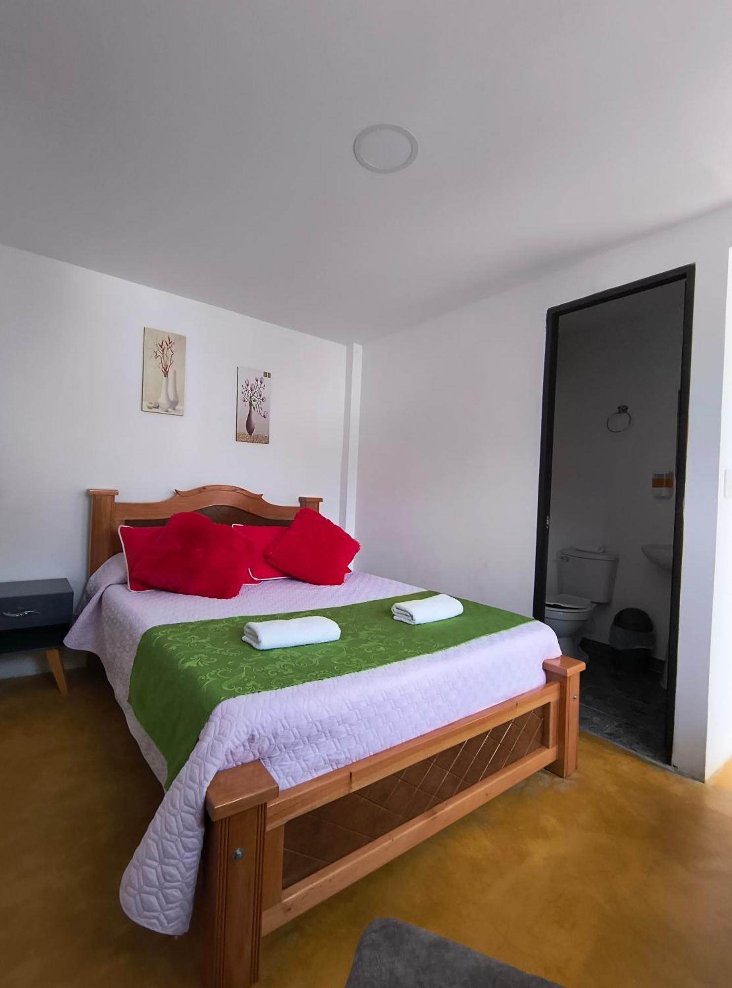 Hostal Villa Del Sol Salento Exteriér fotografie