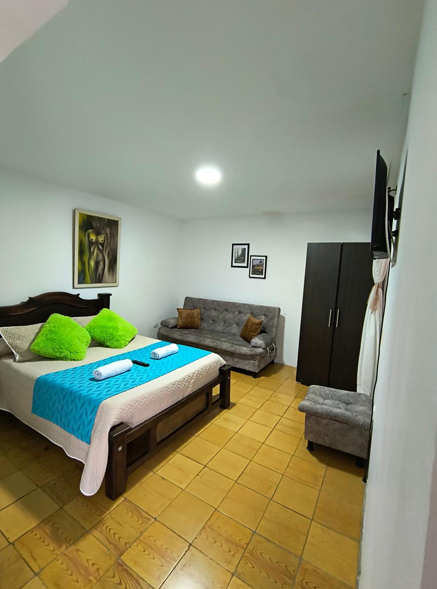 Hostal Villa Del Sol Salento Exteriér fotografie
