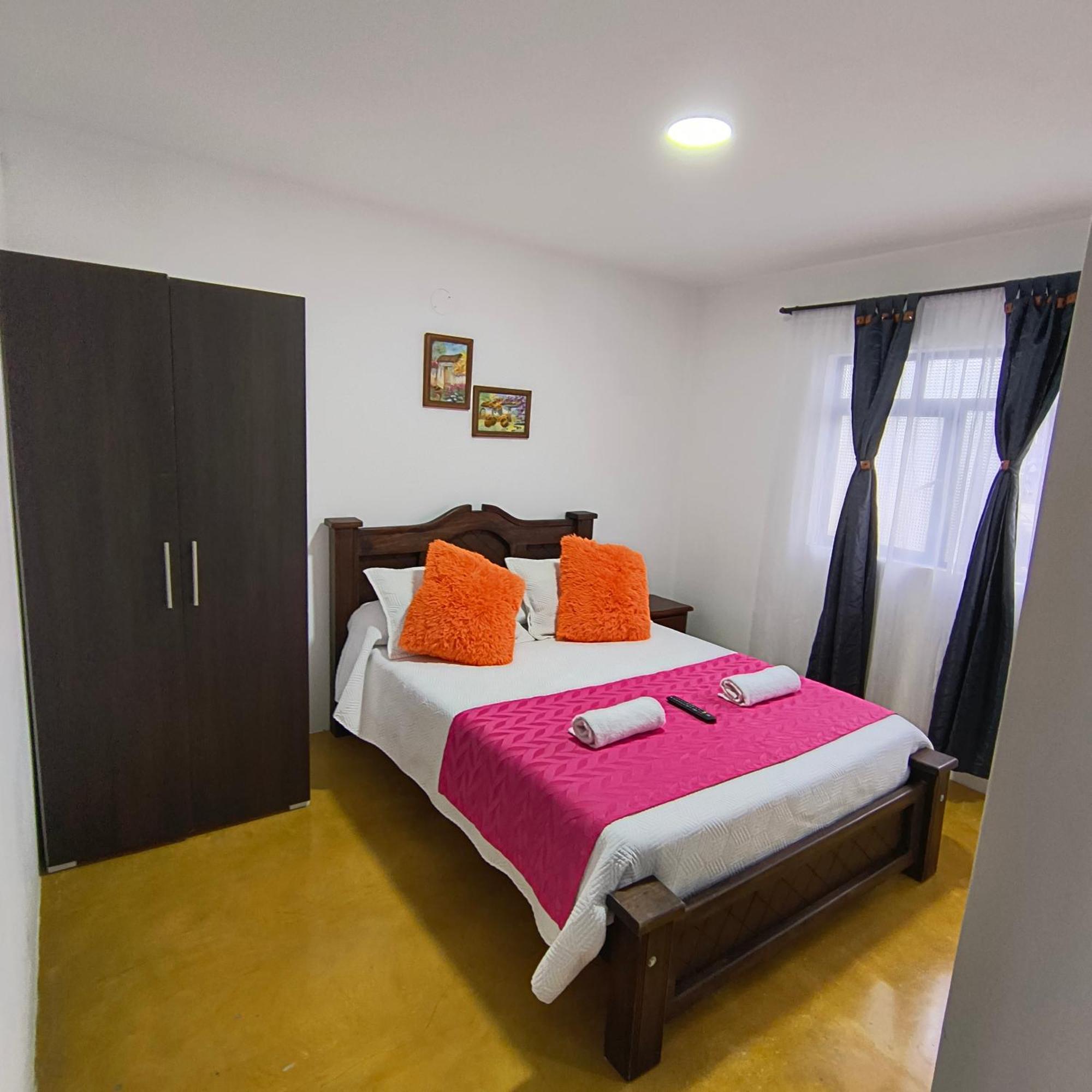 Hostal Villa Del Sol Salento Exteriér fotografie