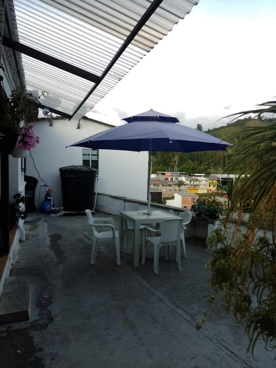 Hostal Villa Del Sol Salento Exteriér fotografie
