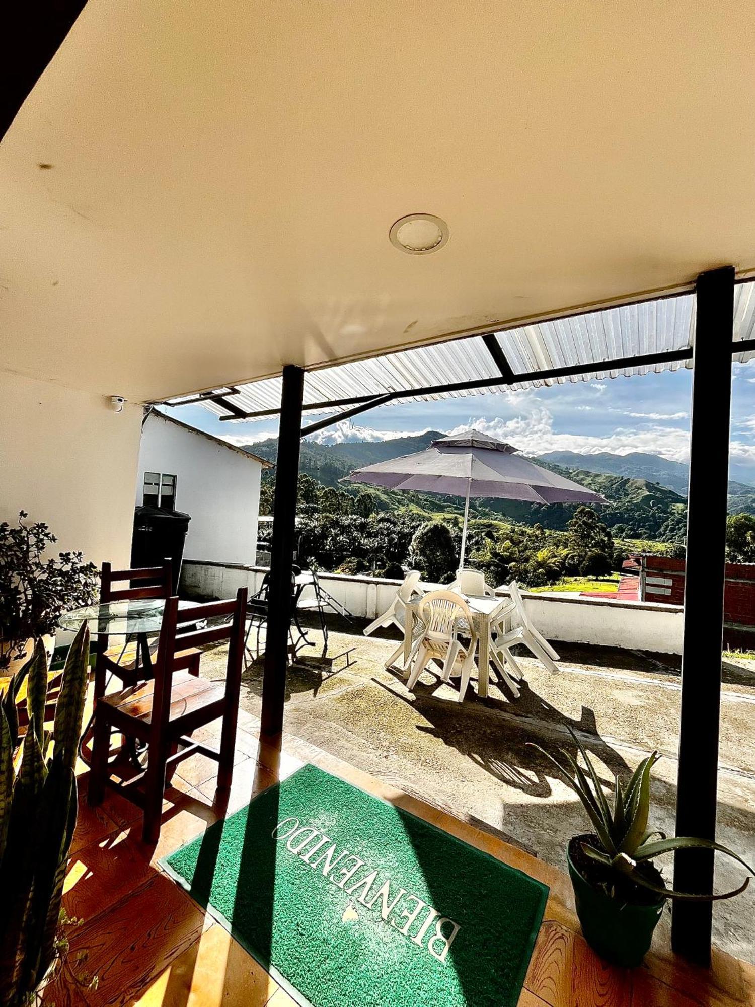 Hostal Villa Del Sol Salento Exteriér fotografie
